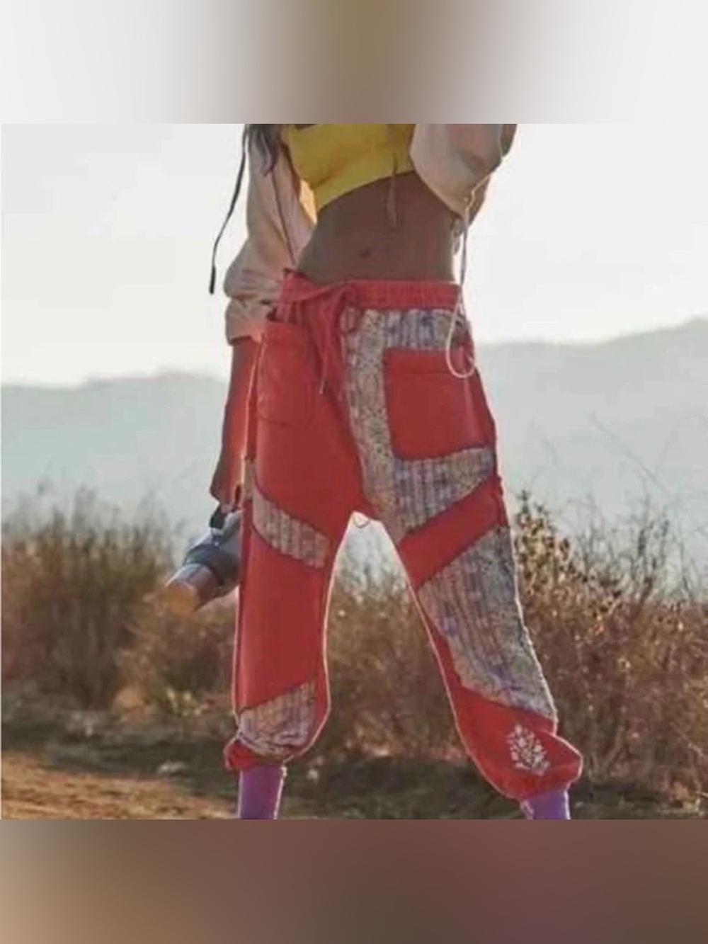 Free People Movement Remix Harem Pants
